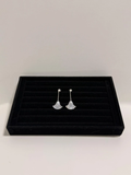 Boucles D'Oreilles Pendante Balance - Héritage Précieux