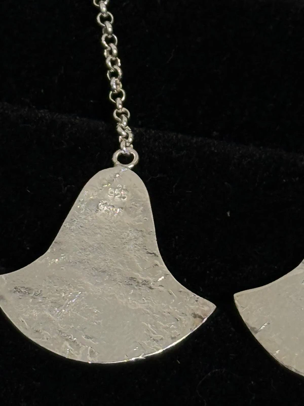 Boucles D'Oreilles Pendante Balance - Héritage Précieux