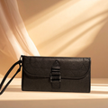 Christian Dior – Pochette 25 cm – 2006 – Cuir métallisé - Héritage Précieux